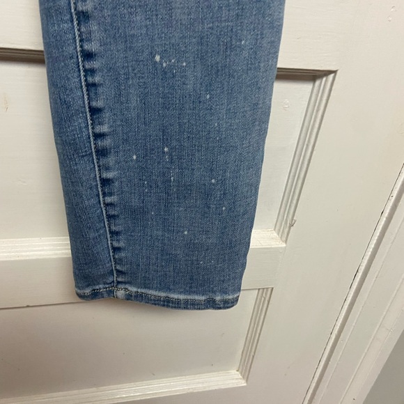 NYDJ Ami Skinny blue denim button fly ankle jeans - Picture 8 of 8